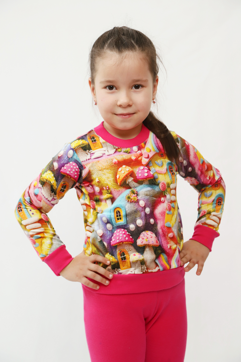 Свитшот "Грибочек"