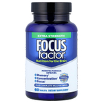 Focus Factor, Nutrition, для мозга, 60 таблеток