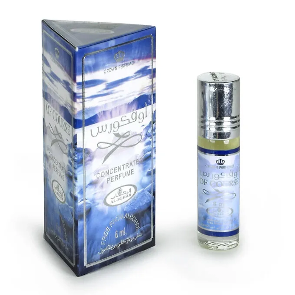 Арабские Масляные Духи Роллер 6 мл REHAB OF COURSE