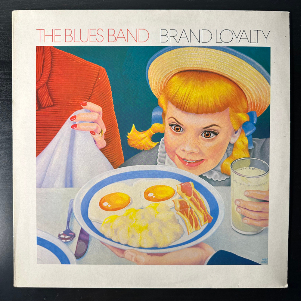 The Blues Band ‎– Brand Loyalty (Скандинавия 1982г.)