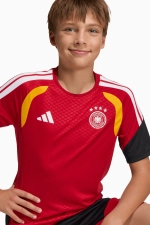 Футболка adidas Germany 2026 Training Junior - красный
