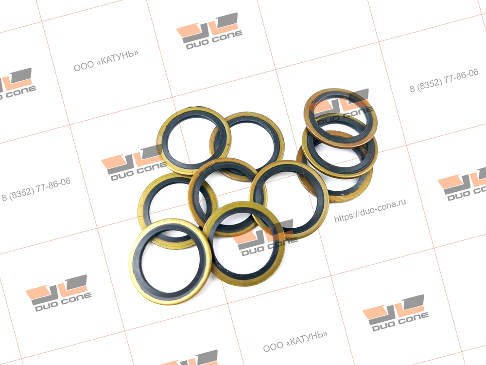 Уплотнение Hyundai FAC0310770 (оригинал)