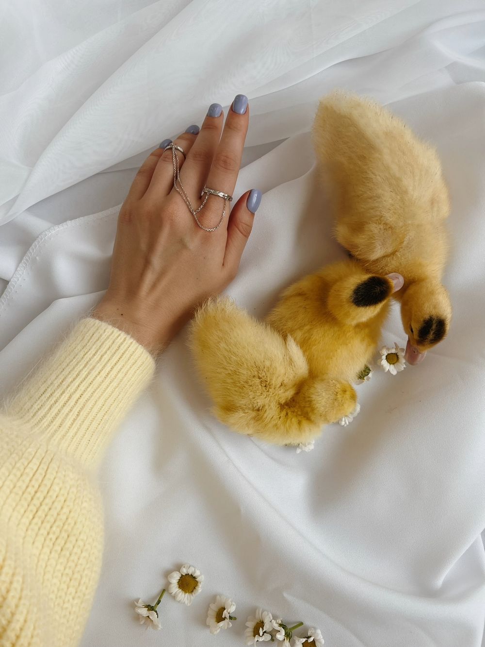 Кольцо двойное Art