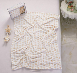 Плед детский с игрушкой Sofi De MarkO №1 бежевый