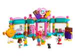 LEGO Friends 42649 «Кондитерская в Хартлейк-Сити» — сладости, витрина и кафе