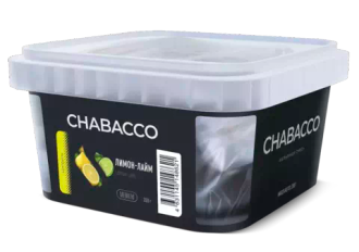 Chabacco Medium - Lemon-Lime (200g)