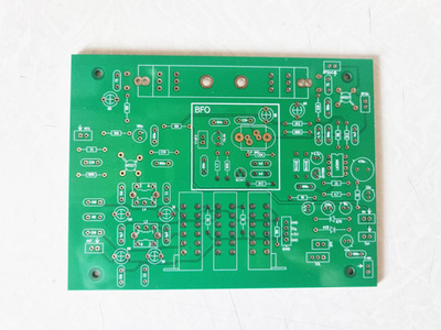 Печатная плата "Трехдиапазонный приемник наблюдателя на 20, 40 и 80метров"