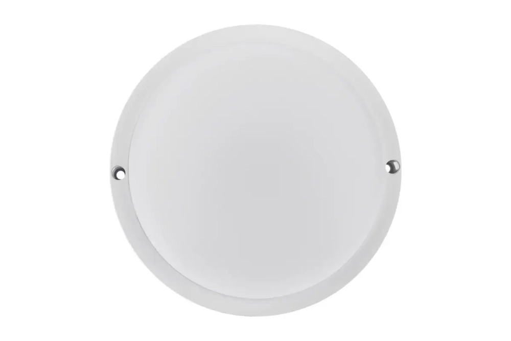 Светодиодный пылевлагозащищенный светильник REXANT ЖКХ-01 круг 24 Вт IP65 6500 K 205 мм 607-279