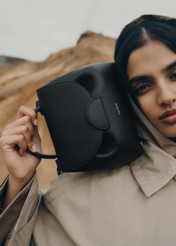 POLENE СУМКА NUMERO UN NANO, ЧЕРНЫЙ