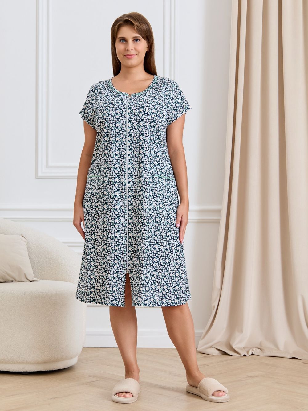 Халат Олим Виотекс РОМАШКА