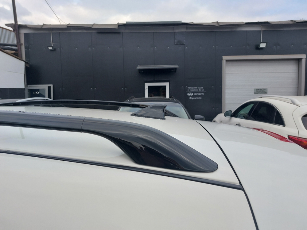 Антихром Infiniti QX70 FX37 FX50 FX30d