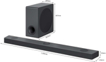 Саундбар LG S90QY 5.1.3 350Вт+220Вт черный