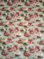 Гобеленовая скатерть Акварельные пионы D 200 см