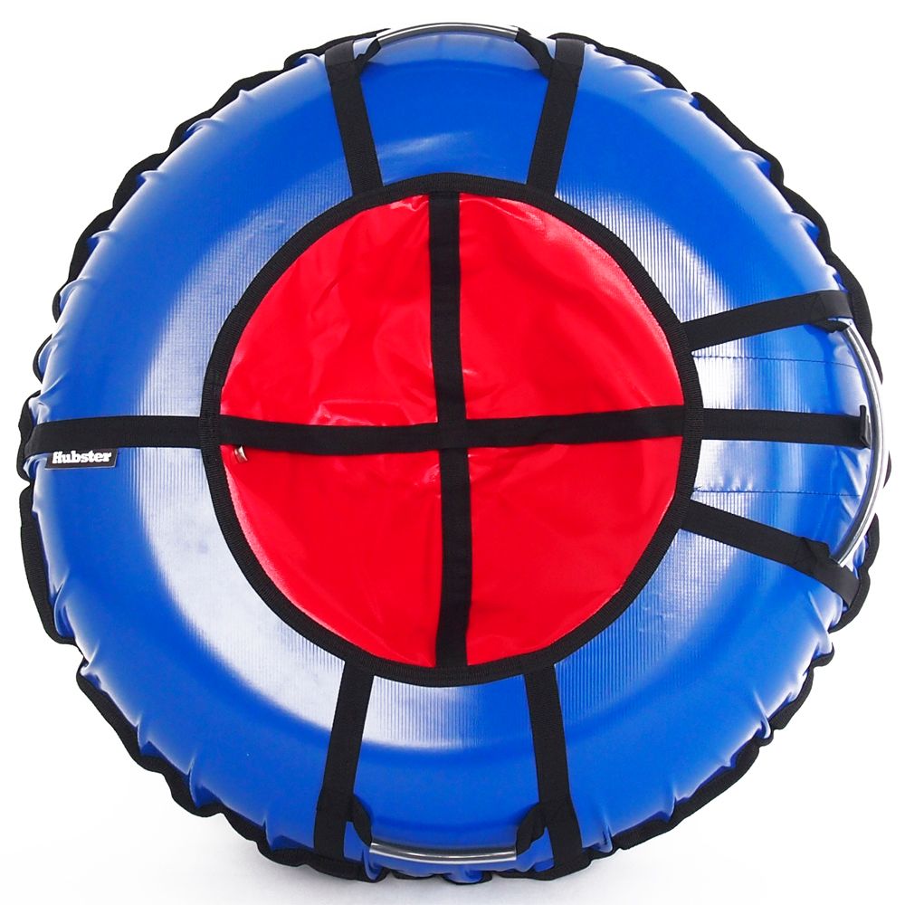 Тюбинг Hubster Ринг Pro синий-красный