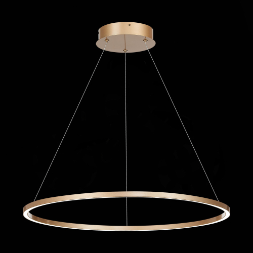 ST605.243.34 Светильник подвесной ST-Luce Золотистый/Белый LED 1*34W 4000K