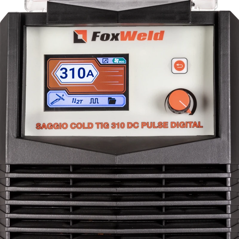 FoxWeld SAGGIO COLD TIG 310 DC PULSE DIGITAL аппарат аргонодуговой сварки 9389