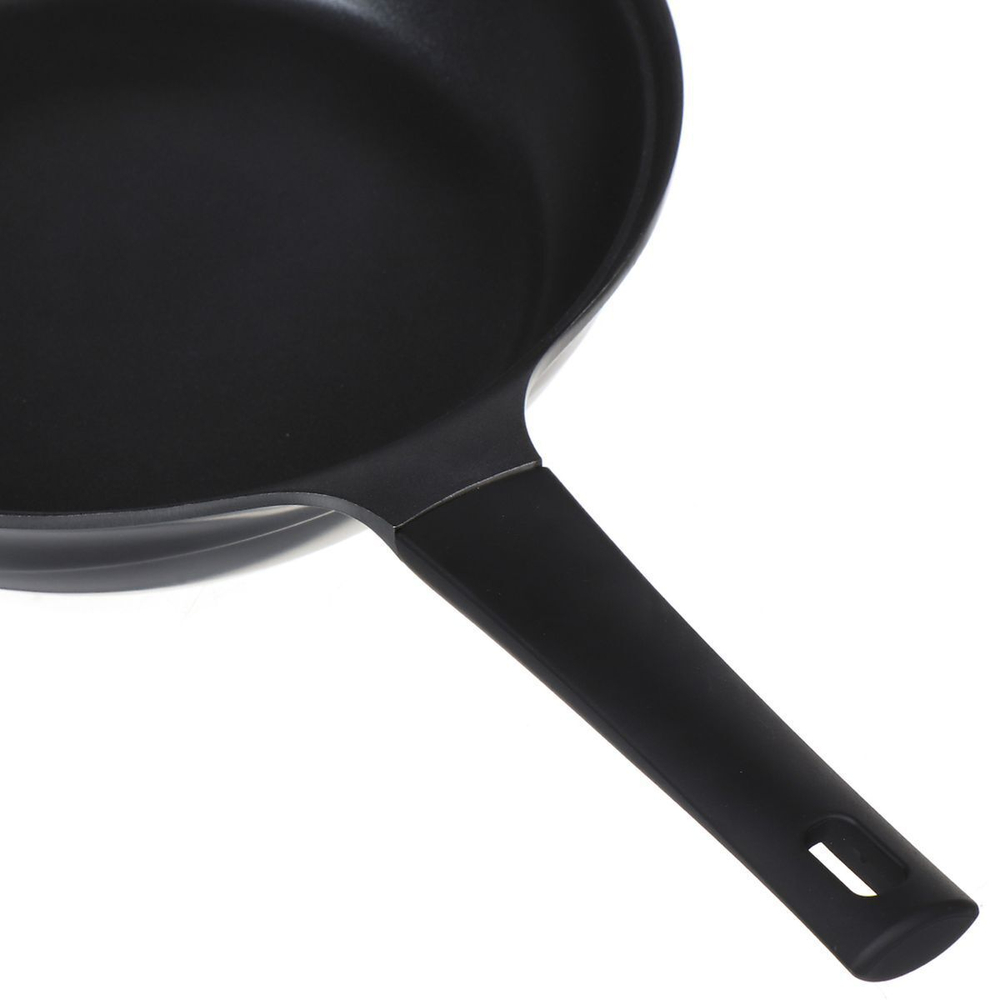 Сковорода алюминий, 28 см, антиприг, Daniks, Shoven, KI-JG2028, с крыш, индукц