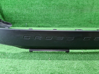 Юбка заднего бампера Volvo V90 Cross Country 16-20