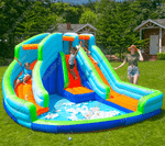 Батут домашний "Скалолазание" 3,9*3,5*2,1 м