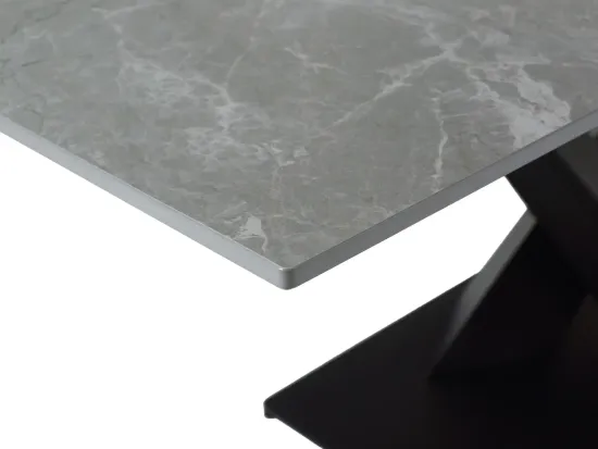 Раздвижной обеденный стол Montel керамика 160-200