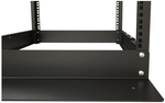 Открытая стойка двухрамная 19", 32U Hyperline ORK2A-3281-RAL9005