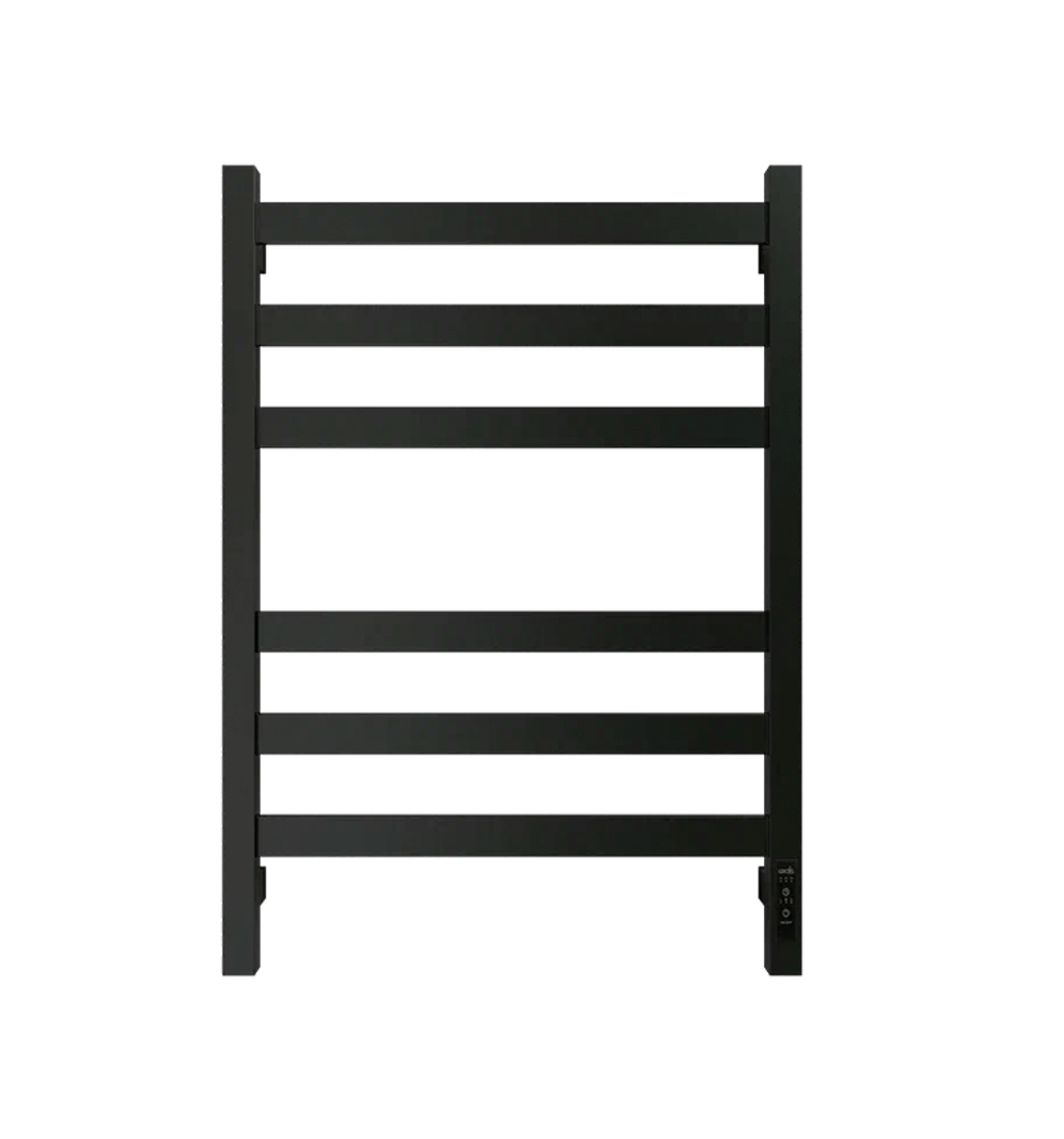 Полотенцесушитель электр. Bruno GR-121 400х600 П6 black mat U