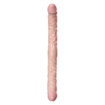 Двусторонний фаллоимитатор 42,5см ToyFa RealStick Nude 582011