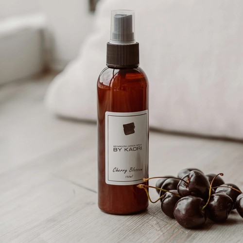 By Kaori Лосьон-спрей для легкого расчесывания волос "CHERRY BLOSSOM", 150 мл