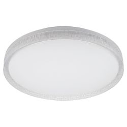 Светильник потолочный светодиодный ЭРА Классик без ДУ SPB-6 Gloss 84W-3K-6,5K 3000-6500К белый | Бытовые светодиодные светильники