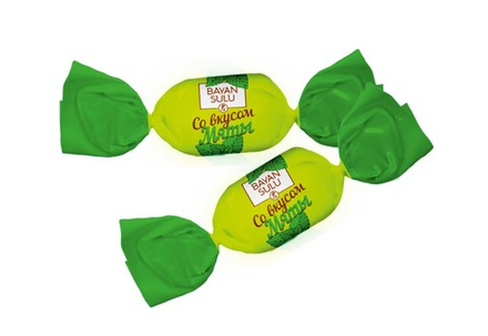 Карамель со вкусом мяты Баян Сулу