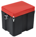 Пескоуловитель Мультпласт Термит 0,5-40(570x380x395см;8кг;) - арт.555485.30