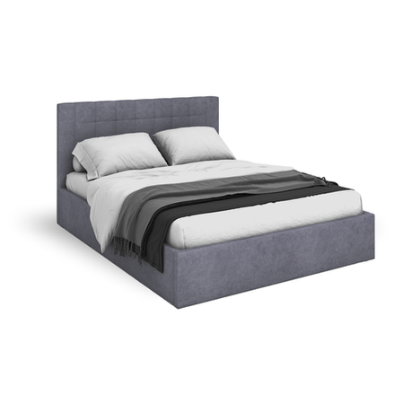 Кровать Рената 24 (с.м.160*200) ЦП 300 Verona Stone, ВариантКроя1 /