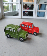 Набор игрушек "Машинки УАЗ"