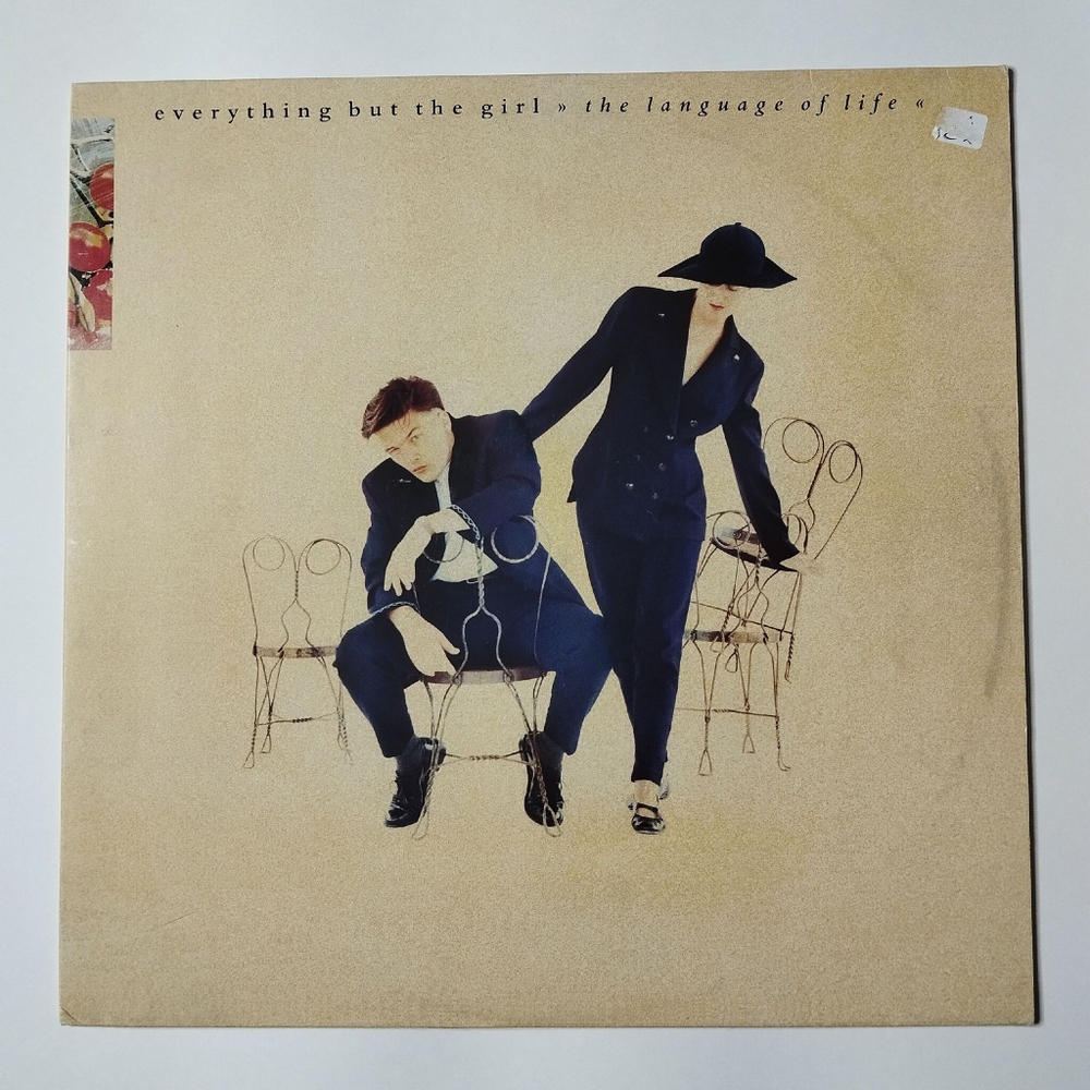 Винтажная виниловая пластинка LP Everything But The Girl The Language Of Life (Germany 1990)