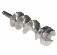 Шнек в сборе к мясорубке МЭП-300 (нерж.) СНЯТ С ПРОИЗВОДСТВА