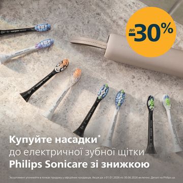 Електрична зубна щітка PHILIPS Sonicare HX7406/02 серії 6100