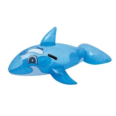 Игрушка для плавания верхом 157*94 см с ручками Whale Bestway (41037)