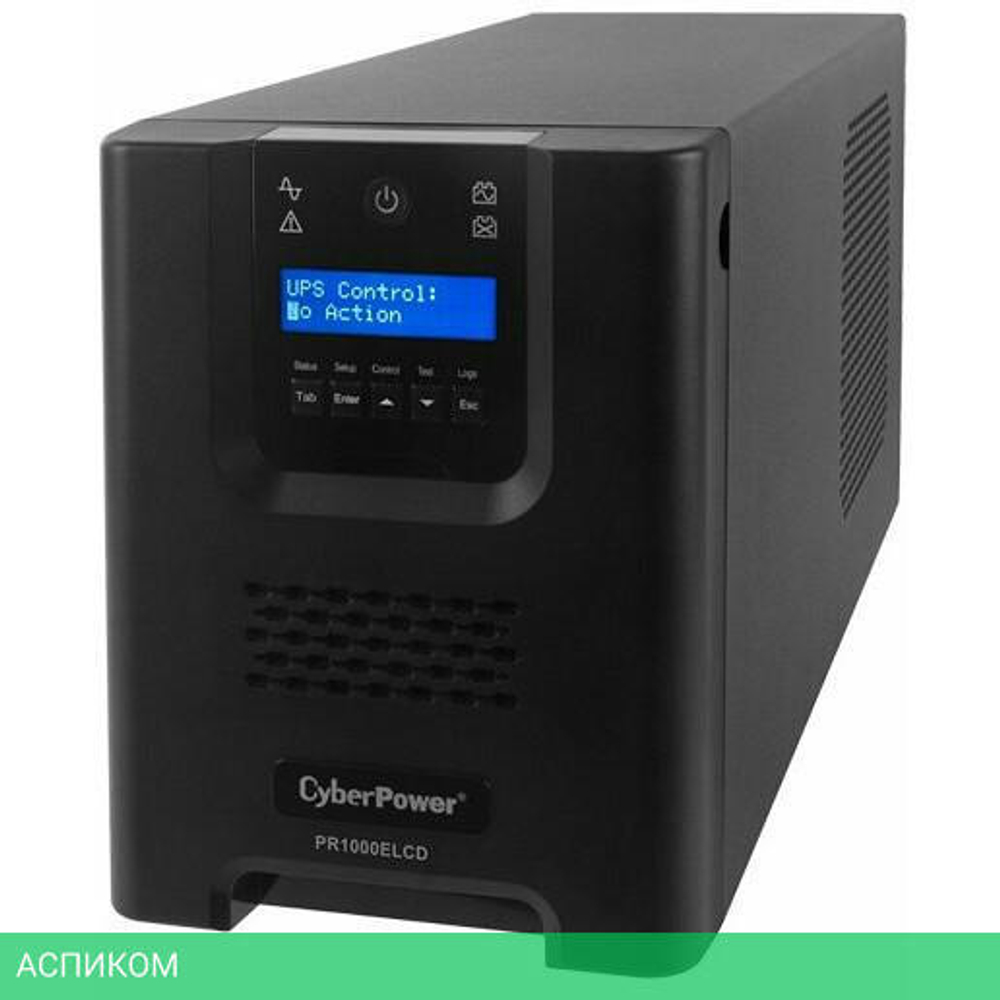 Источник бесперебойного питания CyberPower PR1000ELCD