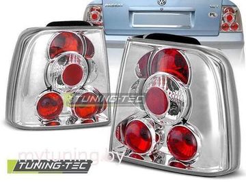 Задние фонари VW Passat B5 chrome