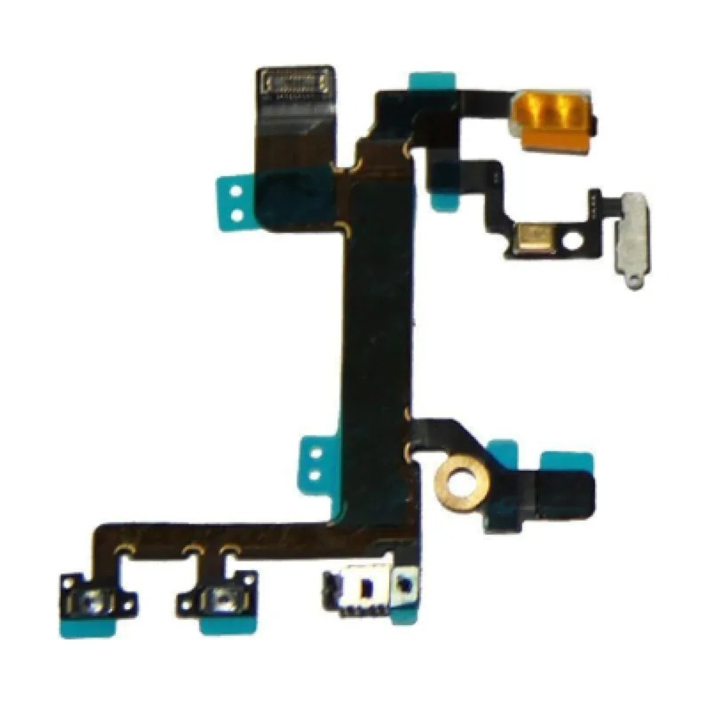 Шлейф для Apple iPhone 5S на кнопки громкости + Power