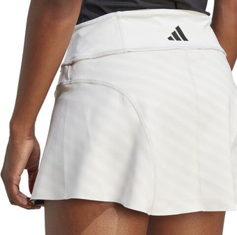 Теннисная юбка Adidas Match Skirt Pro - серый