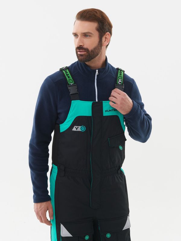 Костюм зимний Yakutia ткань Galaxy Breathable цвет Черный