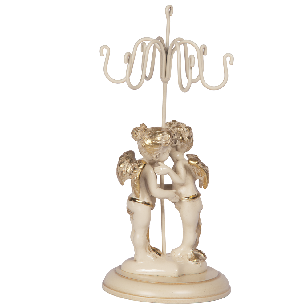 Подставка для украшений Секреты двух сердец Айвори