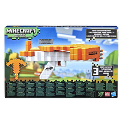 Hasbro Nerf Elite - пусковая установка для арбалета Minecraft Pillager + стрелы F4415
