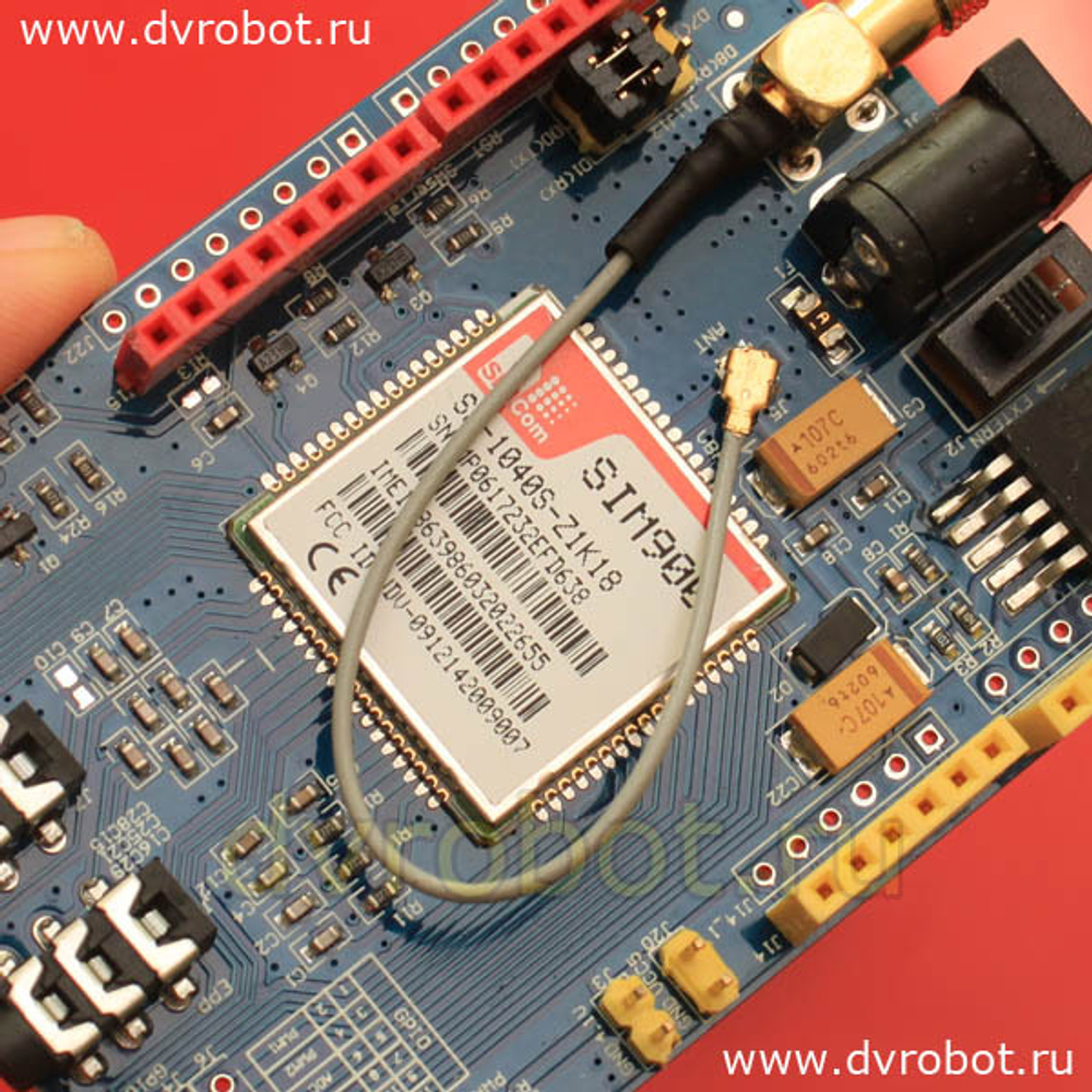 Шилд Arduino GSM\GPRS\SMS SIM900