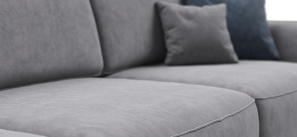 Угловой диван KING MODOOL MAX Велюр royal агат