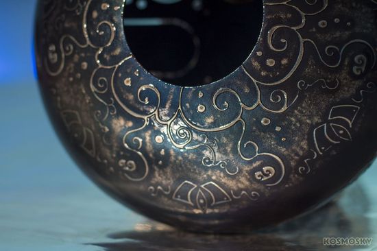 Глюкофон 22см «Стихия воздуха» Kosmosky KSY.22.C.e10