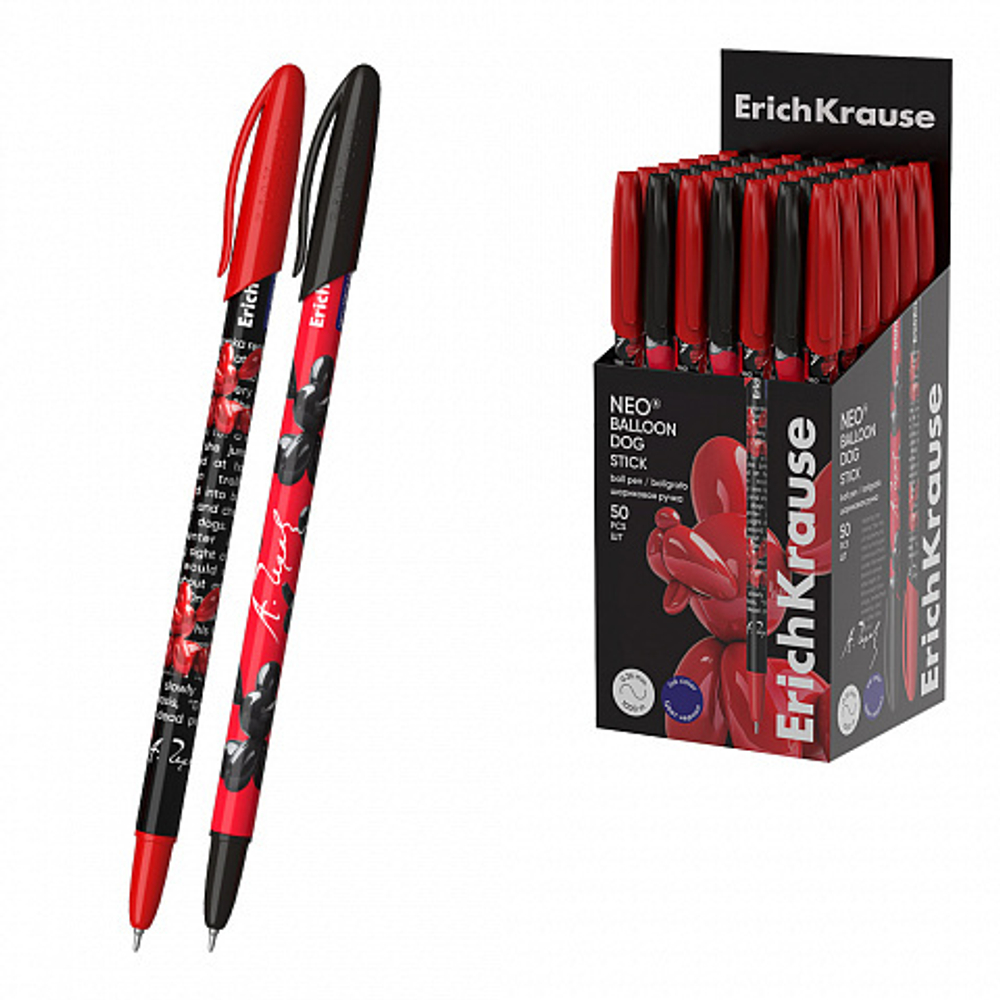 Ручка шар. EK Neo® Stick Balloon Dog 0.7, Super Glide Technology, цвет чернил синий