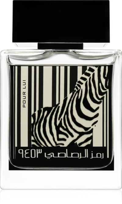 Rasasi Rumz Al Rasasi Zebra Pour Lui парфюмированная вода для мужчин