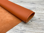 Elliot Russet Orange (1,3-1,5 мм), цв. Оранжевый, натуральная кожа